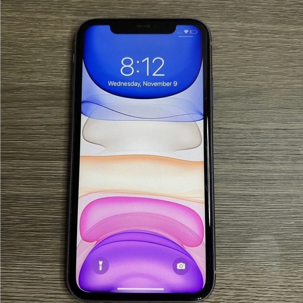 Apple Smartphone in Lavender